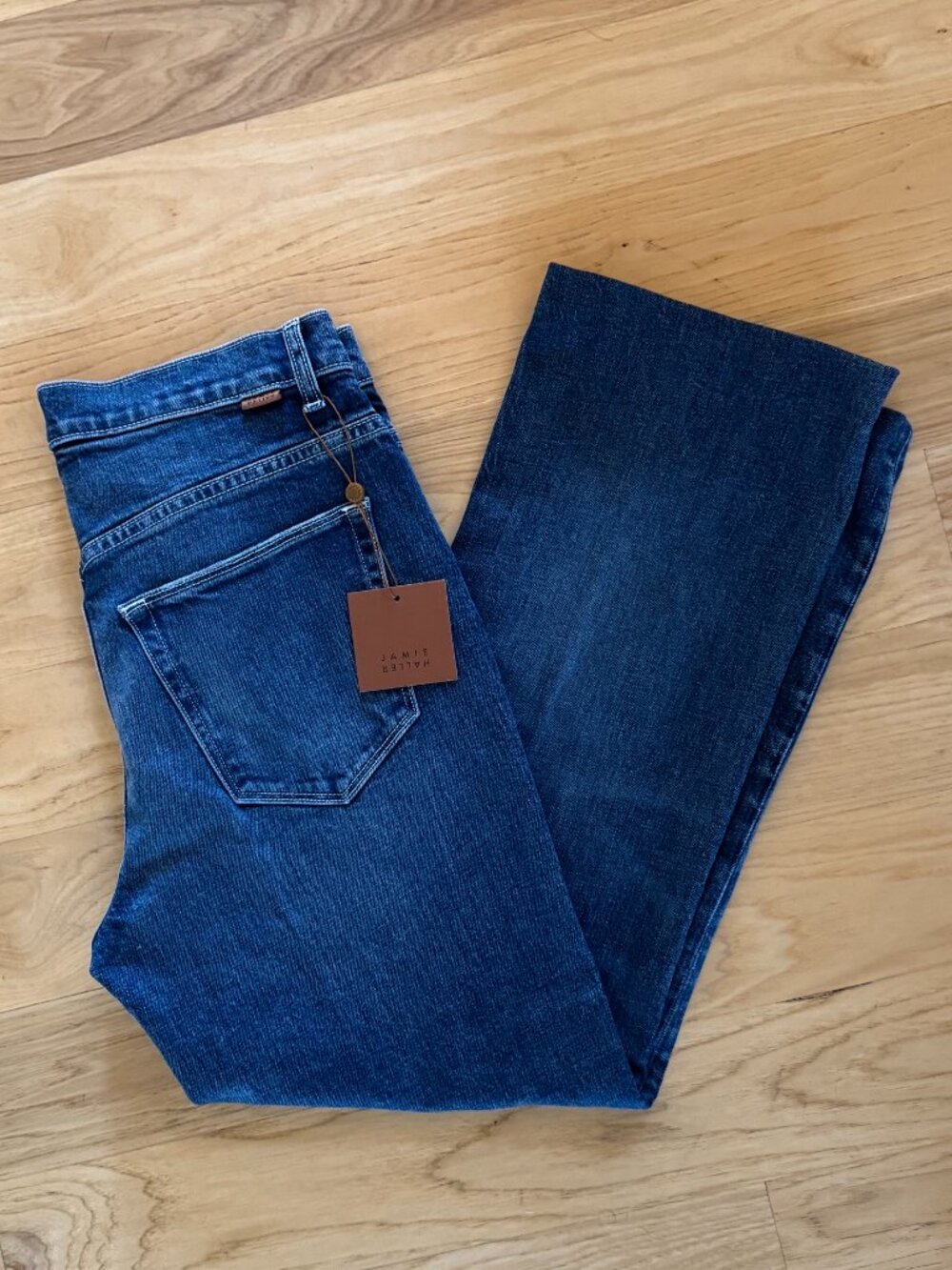 NWT - Jamie Haller The Kenickie Blind Crease in Ione Indigo